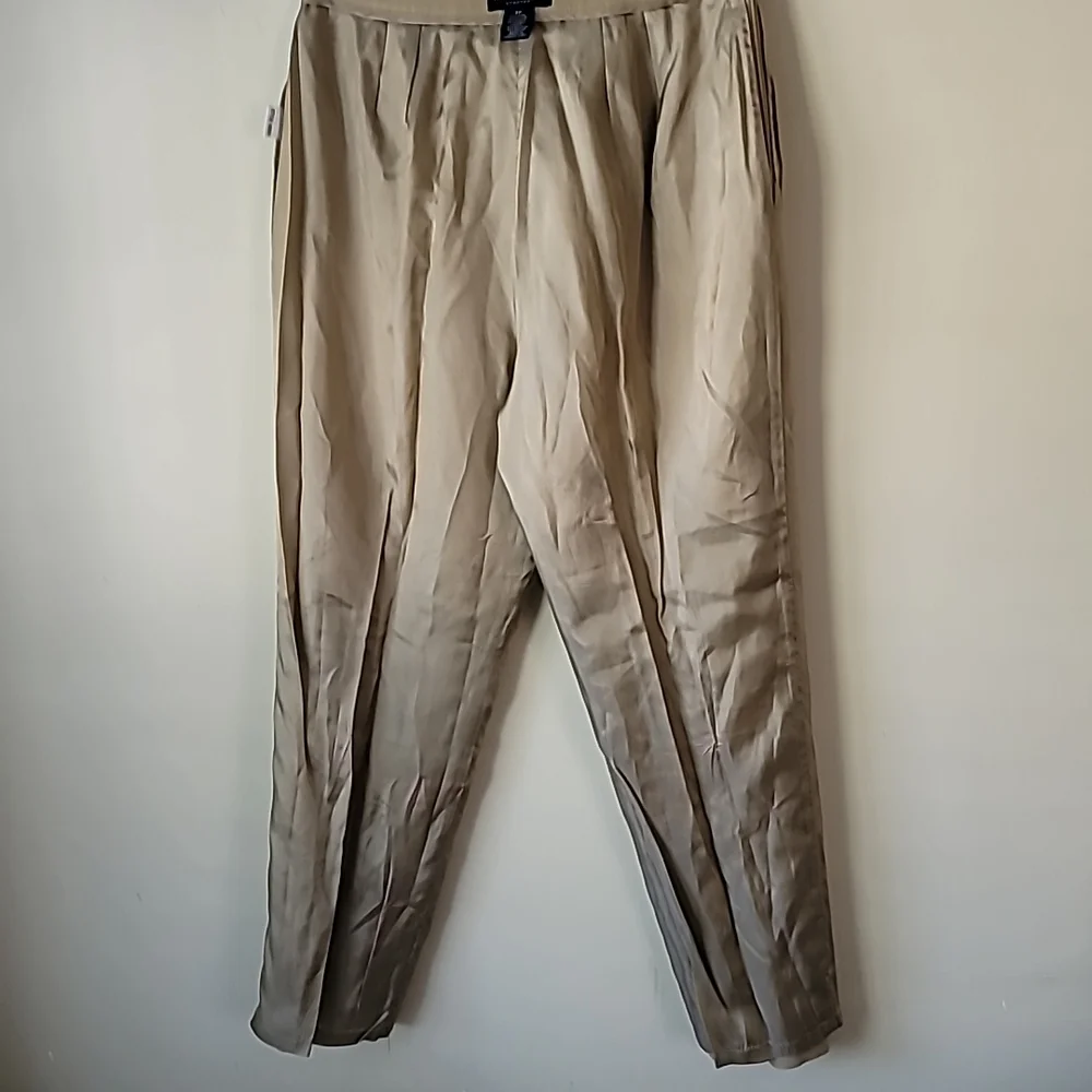 ANN TAYLOR STRETCH PANTS SIZE 8 P - Picture 5 of 7